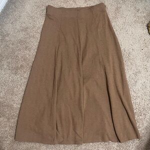 Brown Long Skirt